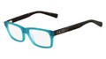 NIKE Eyeglasses 7201 310 Matte Teal Tort 53MM