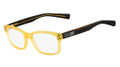 NIKE Eyeglasses 7202 280 Matte Amber Tort 53MM