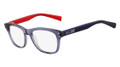 NIKE Eyeglasses 7203 081 Grey Blue Wht 52MM
