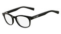 NIKE Eyeglasses 7204 010 Blk 49MM