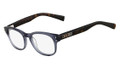 NIKE Eyeglasses 7204 061 Grey Tort 49MM