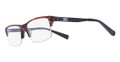 NIKE Eyeglasses 7208 603 Tort Br 53MM