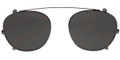 NIKE Eyeglasses 7213 CLIP 065 Shiny Gunmtl 50MM