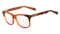 NIKE Eyeglasses 7216 230 Tort Orange 53MM