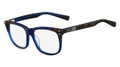 NIKE Eyeglasses 7216 240 Tort Blue 53MM