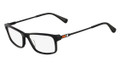 NIKE Eyeglasses 7217 001 Blk 53MM