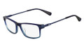 NIKE Eyeglasses 7217 400 Blue Dark Blue 55MM