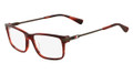 NIKE Eyeglasses 7219 600 Red Horn 52MM