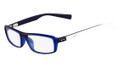 NIKE Eyeglasses 7220 400 Blue Tort Blue 54MM