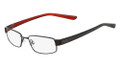 NIKE Eyeglasses 8063 051 Shiny Dark Gunmetal 51MM	