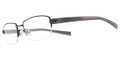 NIKE Eyeglasses 8071 001 Blk Chrome 48MM