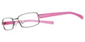 NIKE Eyeglasses 8071 065 Brushed Gunmtl Pink 48MM