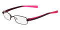 NIKE Eyeglasses 8071 631 Baroque Voltage Cherry 48MM