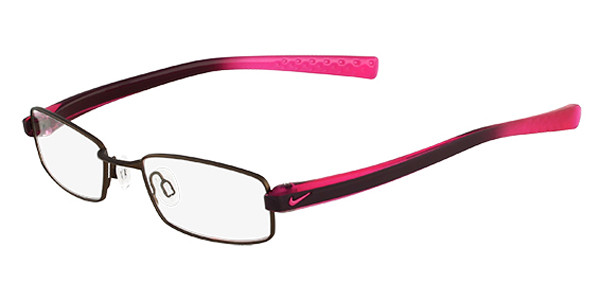NIKE Eyeglasses 8071 631 Baroque Voltage Cherry - Elite Eyewear Studio