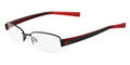 NIKE Eyeglasses 8073 018 Blk Red 50MM