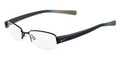 NIKE Eyeglasses 8073 412 Blue Pewter 50MM