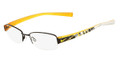 NIKE Eyeglasses 8073 016 Blk Soft Grey 53MM