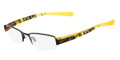 NIKE Eyeglasses 8074 005 Shiny Blk 49MM