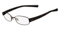 NIKE Eyeglasses 8080 200 Walnut 49MM