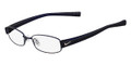 NIKE Eyeglasses 8080 400 Midnight Navy 52MM