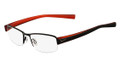 NIKE Eyeglasses 8081 002 Shiny Blk 50MM