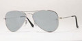 Ray Ban RB3025 Sunglasses 003/40 Slv CRYSTAL GRAY MIRROR