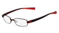 NIKE Eyeglasses 8091 617 Red 51MM