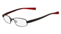 NIKE Eyeglasses 8092 018 Blk Red 50MM