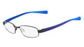 NIKE Eyeglasses 8092 926 Gunmtl Purple 50MM
