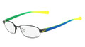 NIKE Eyeglasses 8092 927 Gunmtl Yellow 50MM
