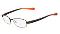 NIKE Eyeglasses 8092 200 Br Orange 53MM