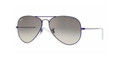 RAY BAN Sunglasses RB 3025 087/32 Metal Violet 58MM