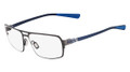 NIKE Eyeglasses 8105 015 Charcoal Blue 54MM