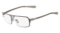 NIKE Eyeglasses 8105 069 Shiny Dark Gunmtl 54MM