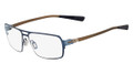 NIKE Eyeglasses 8105 445 New Blue Br 54MM