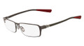 NIKE Eyeglasses 8106 070 Grey Varsity Red 53MM