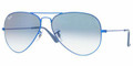 RAY BAN Sunglasses RB 3025 088/3F Metal Blue 58MM