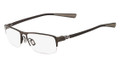 NIKE Eyeglasses 8107 013 Gunmtl 53MM