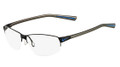 NIKE Eyeglasses 8111 010 Blk Blue 59MM