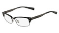 NIKE Eyeglasses 8220 001 Blk Dark Grey 53MM