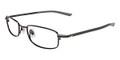 NIKE Eyeglasses NK 9159MAG-SET 001 Blk Chrome 51MM
