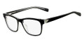 NIKE Eyeglasses 5519 001 Blk 48MM