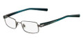 NIKE Eyeglasses 4672 069 Gunmtl Grn 49MM