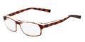 NIKE Eyeglasses 7067 215 Soft Tort 56MM