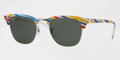 Ray Ban RB3016 Sunglasses 1013 MULTI-STRIP