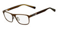 NIKE Eyeglasses 8208 230 Walnut 55MM