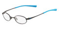 NIKE Eyeglasses 4675 002 Matte Blk/Neo Turq 41MM