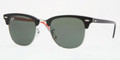 Ray Ban RB3016 Sunglasses 1016 Blk ON TEXT.RED GL