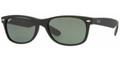 Ray Ban RB2132 Sunglasses 622 Blk RUBBER