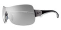 NIKE Sunglasses CRUSH EV0562 005 Blk Grad Gray 61MM